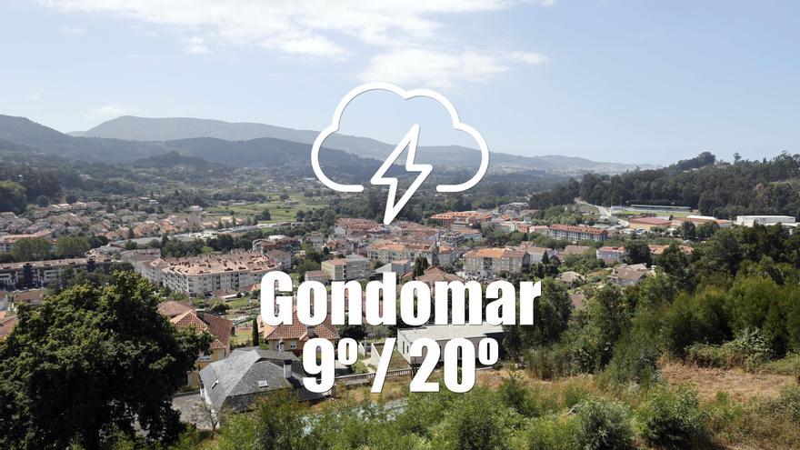 El tiempo en Gondomar: previsión meteorológica para hoy, jueves 15 de mayo