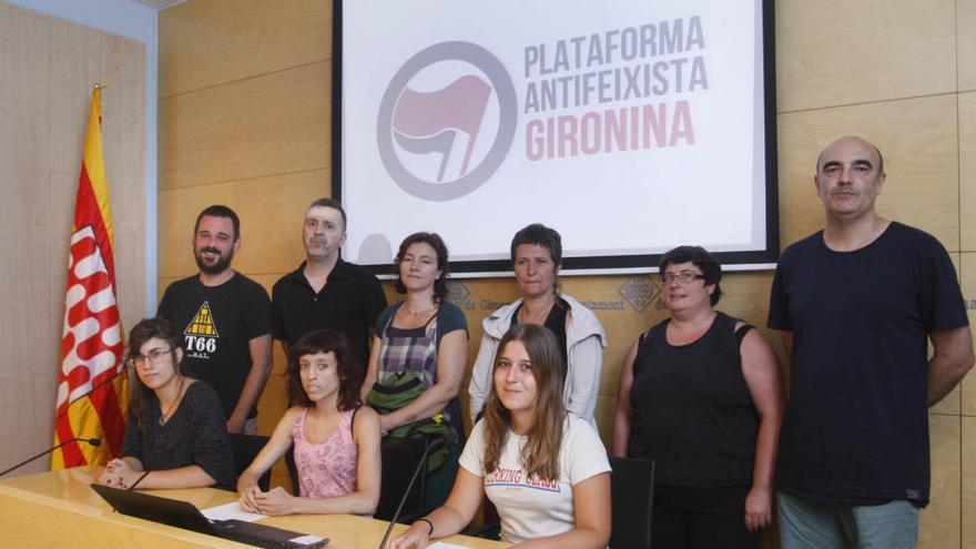 Neix una plataforma a Girona per denunciar l&#039;augment d&#039;agressions feixistes