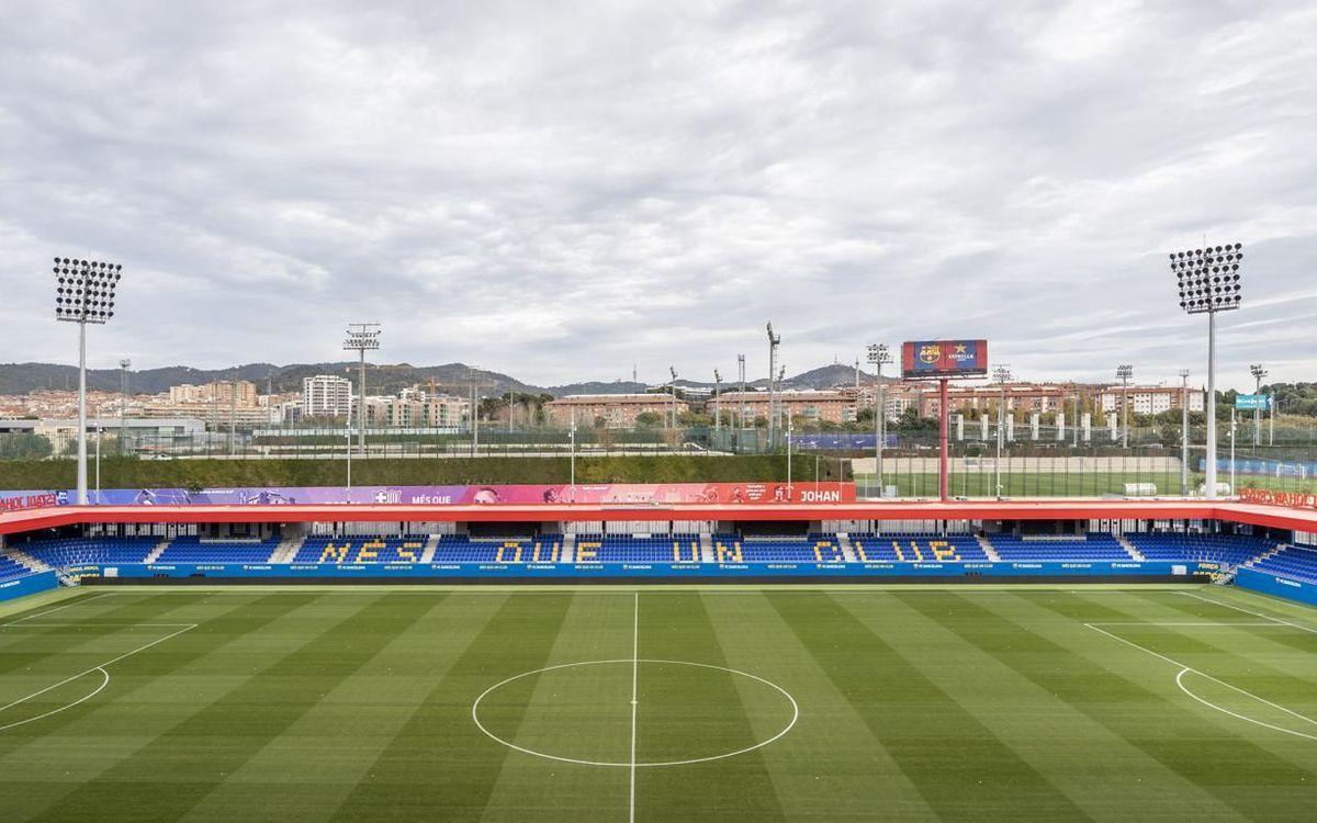 Una imagen del Estadi Johan Cruyff.