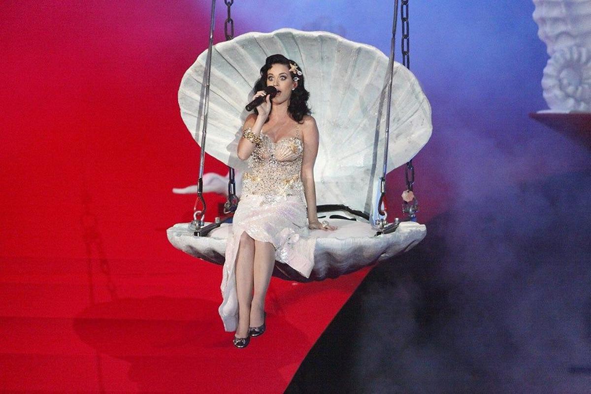 Katy Perry en el pasado