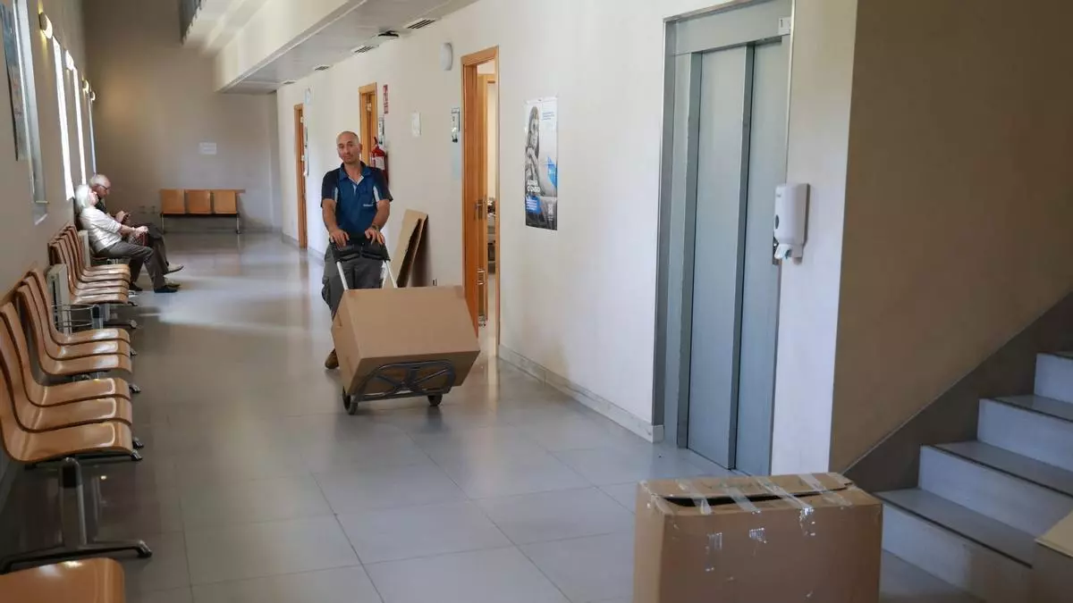 El Nicolás Peña, el centro de salud joven y pequeño que cierra sus puertas para integrarse en el que será el mayor de Galicia