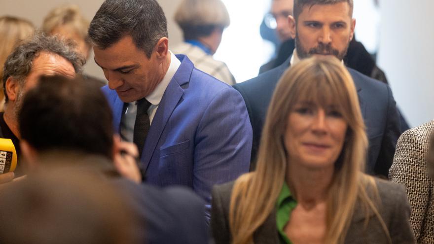 Un juzgado de Madrid abre diligencias secretas contra la mujer de Pedro Sánchez