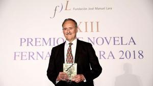 zentauroepp43183938 icult  jorge molist gana el premio de novela fernando lara 2180505000627