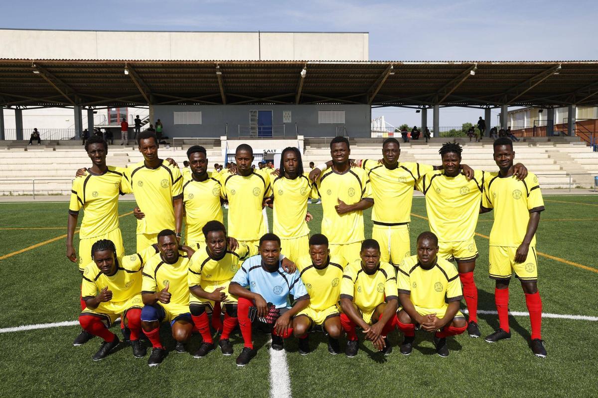 Les millors imatges del torneig de futbol a Salt Les millors imatges del torneig de futbol a Salt