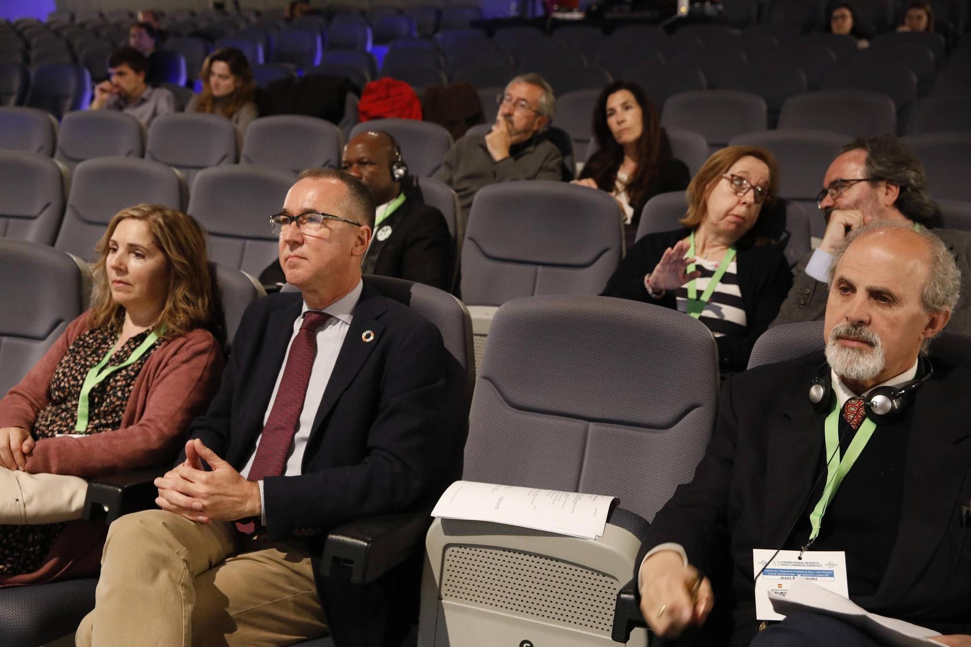 La clausura del Congreso Mundial de Bioética en Gijón, en imágenes