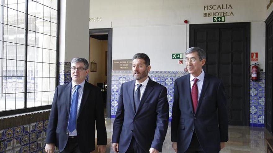 El TSJA acusa a Cubero de «deslegitimar» el poder judicial