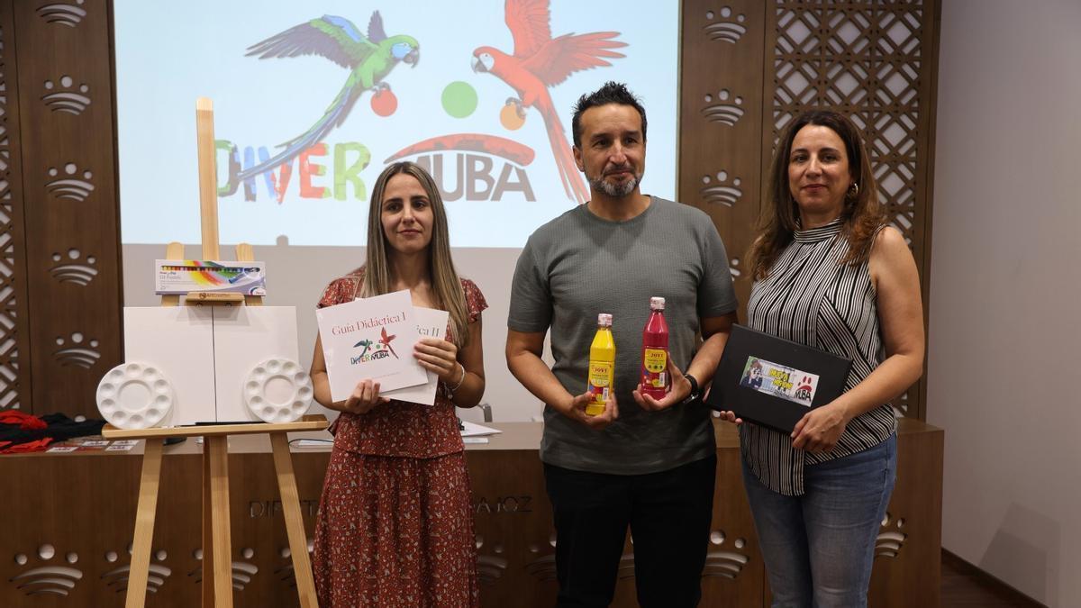 Presentación del campamento de verano DIVERMUBA.