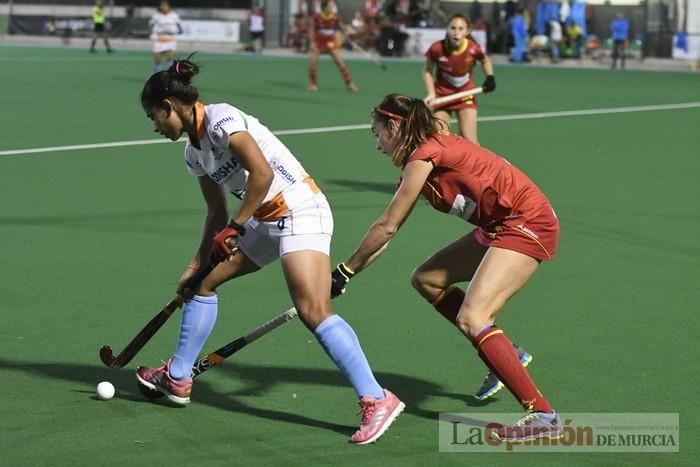 Hockey: España gana a la India en su primer amistoso en Santomera