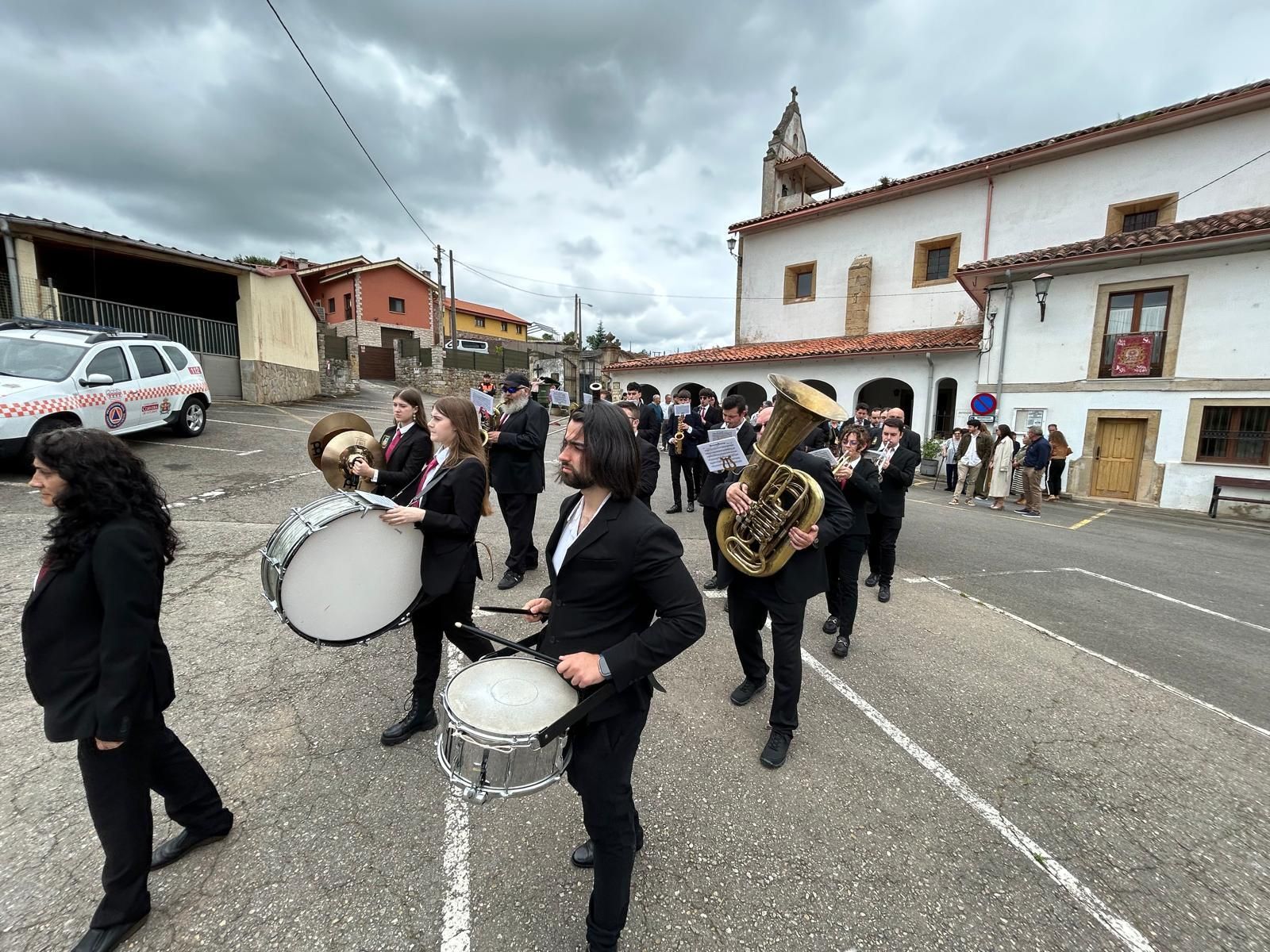 EN IMÁGENES: Así se vivió en Molleda la última jornada de las fiestas sacramentales de San Esteban