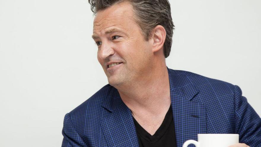 Imatge d’arxiu de l’actor estatunidenc, Matthew Perry. | EFE