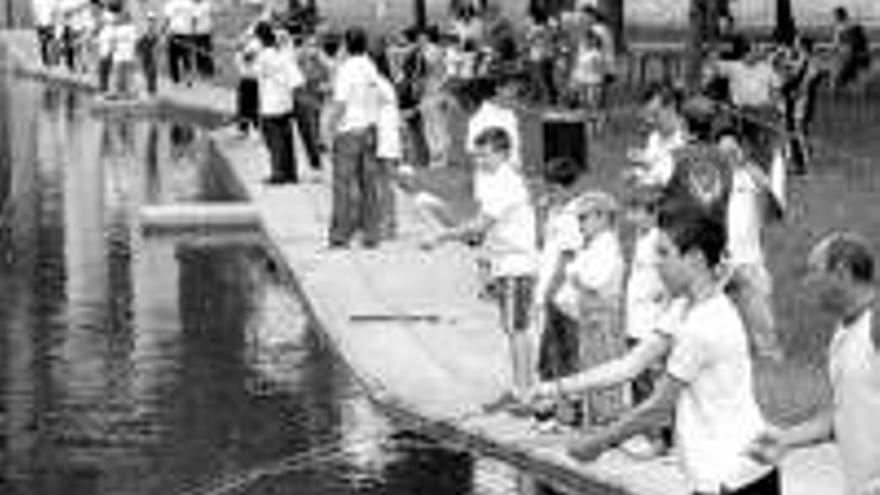 La Unión de Pescadores de Plasencia celebra esta tarde un trofeo infantil