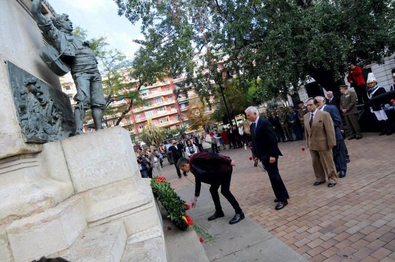 Homenaje a las heroínas de los Sitios