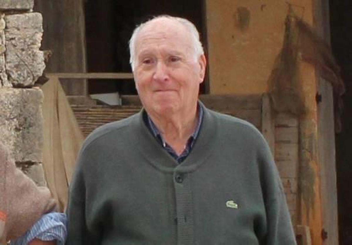 Fallece a los 88 años Juan Giner, gran defensor de los riuraus y de la cultura popular