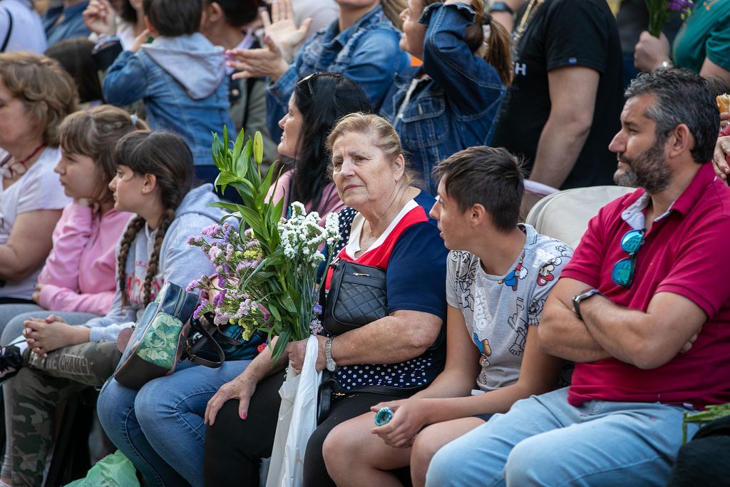 Desfile de la Batalla de las Flores en Murcia