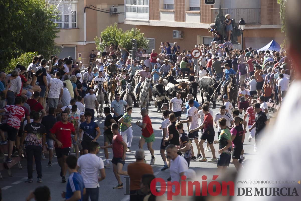 Tercer encierro de las Fiestas de Moratalla