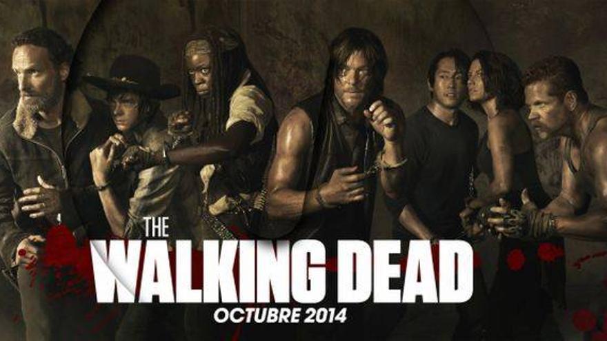 &#039;The walking dead&#039; echará a andar de nuevo en octubre