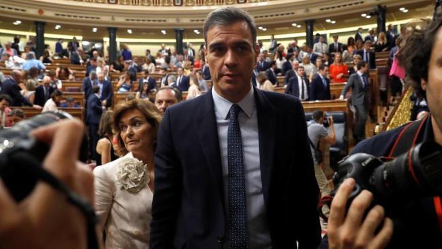 Sánchez pierde la primera votación y deberá conseguir el 'sí' de Podemos