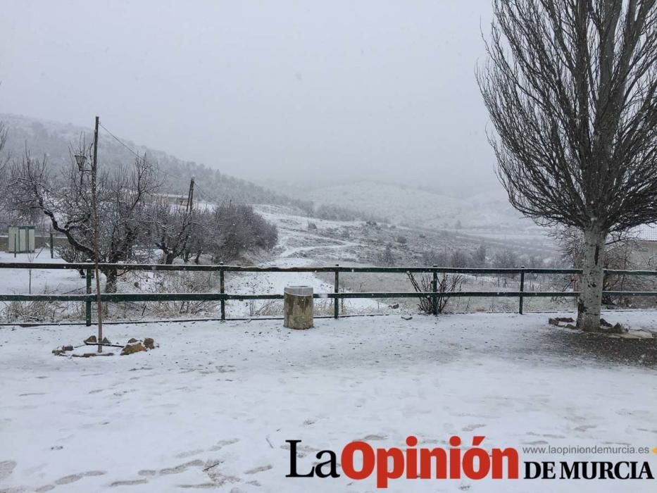 Nieve en el Noroeste