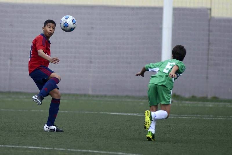 FÚTBOL: Casablanca - Osasuna (Final Alevín)