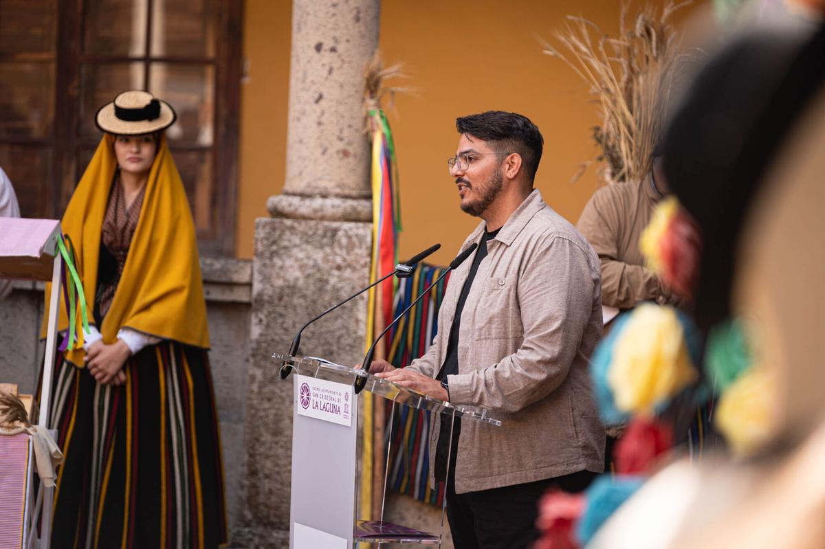Presentación de las fiestas y romería de San Benito en San Cristóbal de La Laguna.
