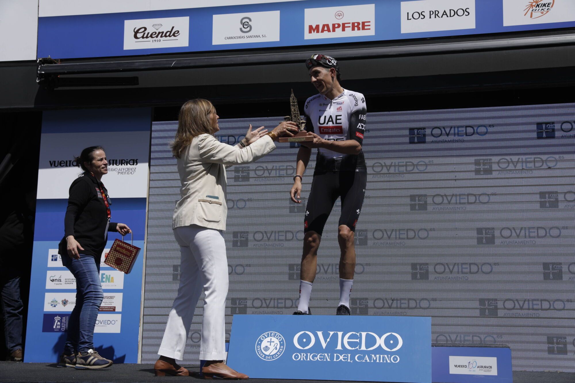 Así fue la cuarta etapa de la Vuelta Ciclista a Asturias