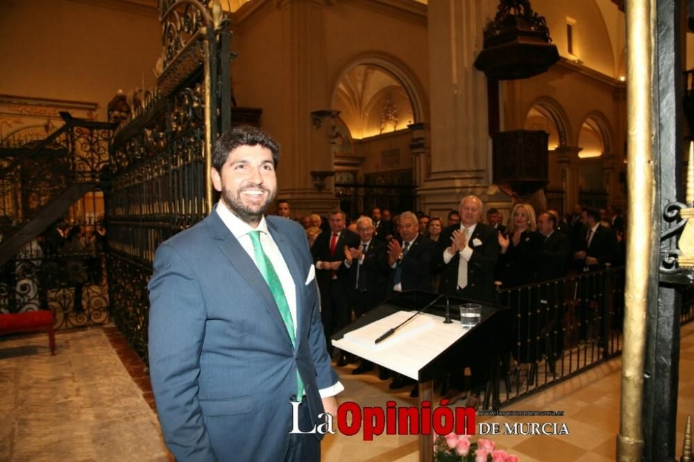 Fernando López Miras da el pregón de la Semana Santa en Lorca