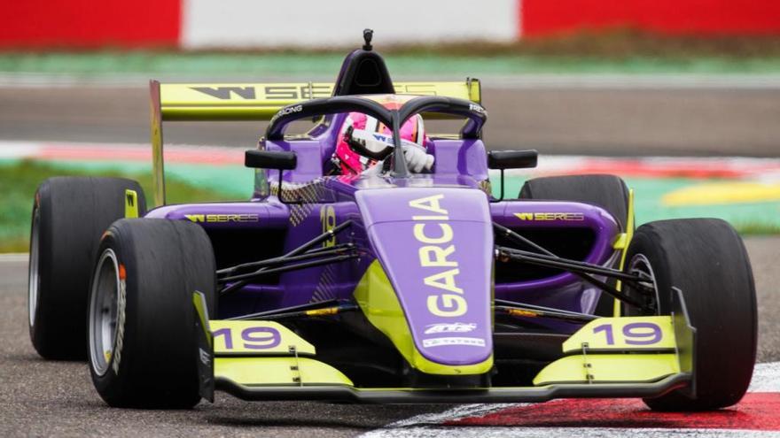 Marta García en Zolder