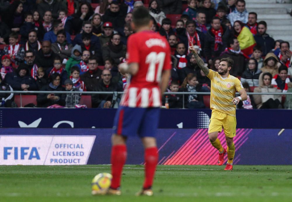 Les millors imatges de l''Atlètic - Girona (1-1)