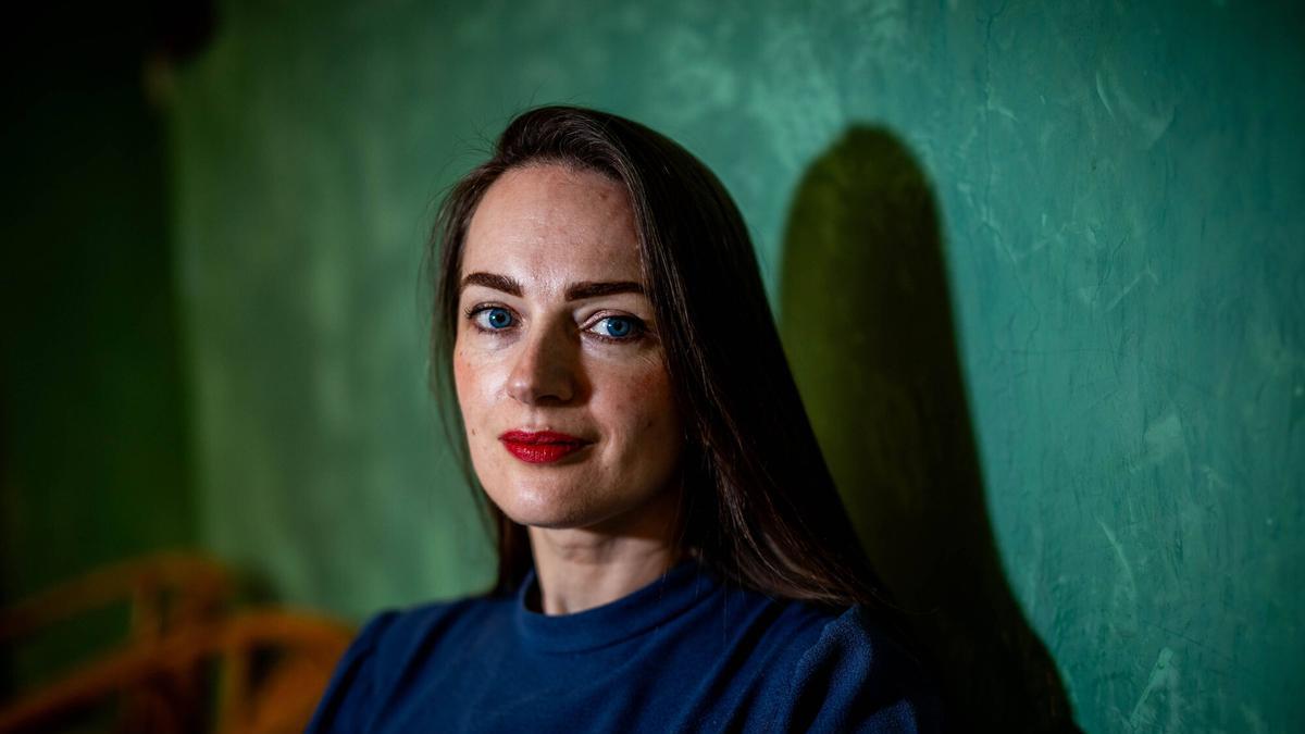 Oleksandra Matviichuk, Premio Nobel de la Paz 2022 y directora del Center for Civil Liberties, en Barcelona