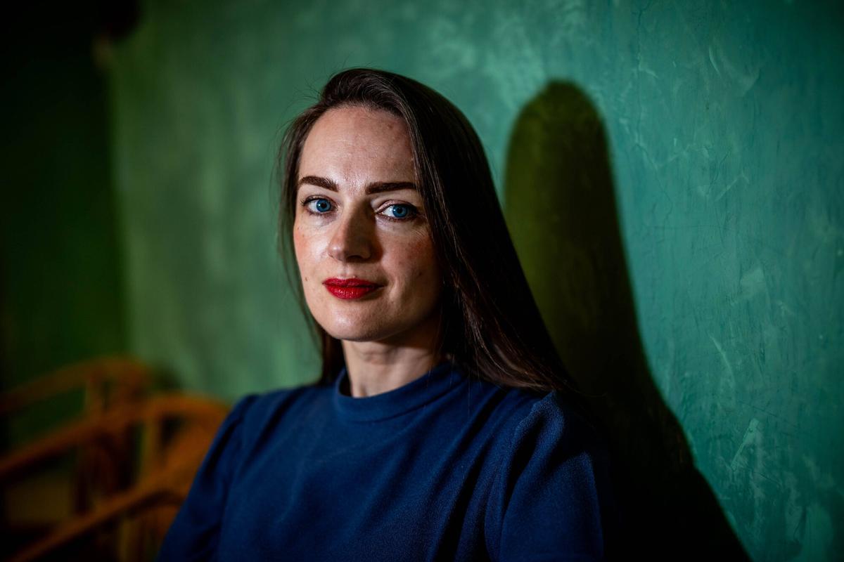 Oleksandra Matviichuk, Premio Nobel de la Paz 2022 y directora del Center for Civil Liberties, en Barcelona