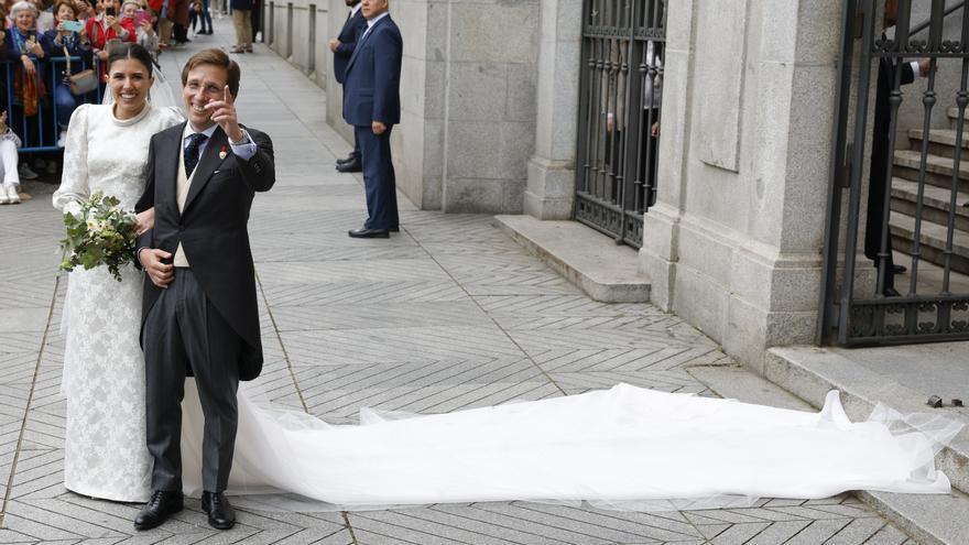 La boda de José Luis Martínez-Almeida y Teresa Urquijo, en imágenes