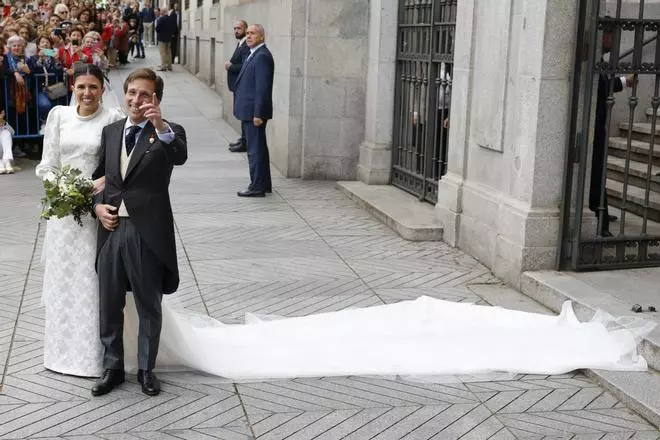 La boda de José Luis Martínez-Almeida y Teresa Urquijo, en imágenes