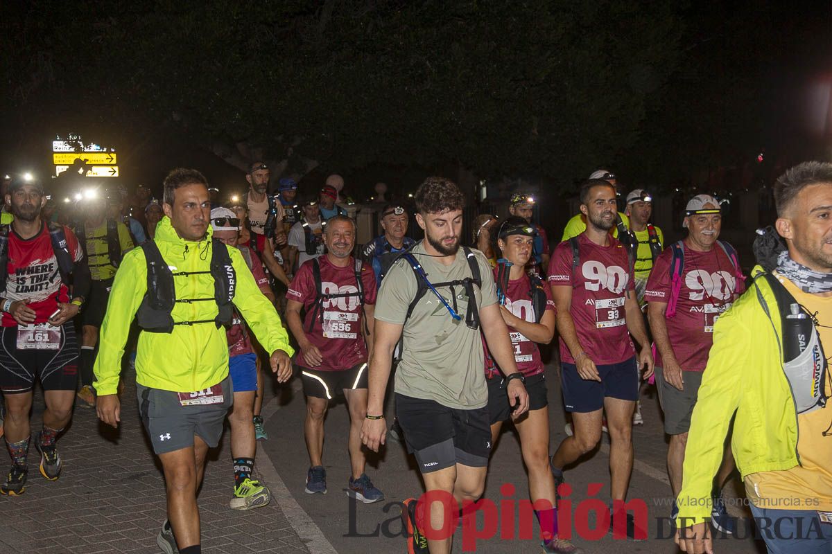 90 K Camino de la Vera Cruz (salida desde Murcia)