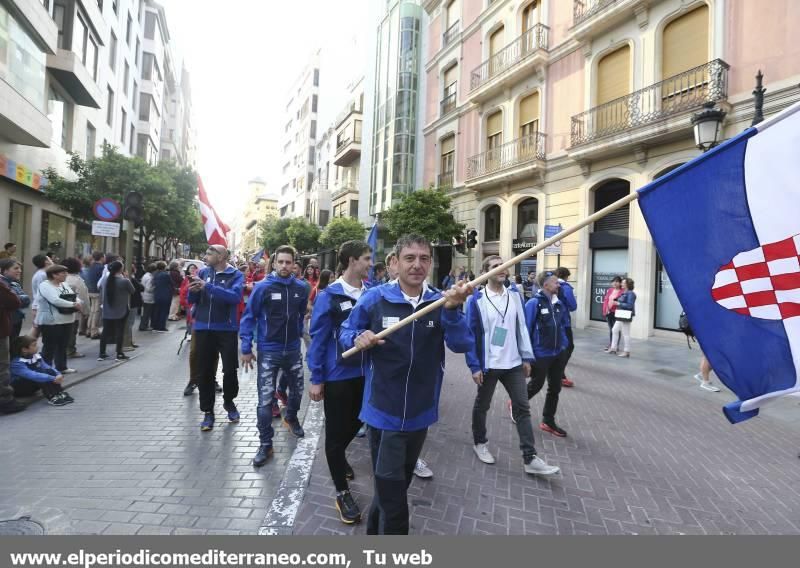 Ceremonia de inauguración del Mundial de Trail