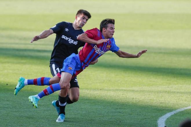 FC Barcelona - Nàstic: Las mejores imágenes del debut del Barça 2021/2022