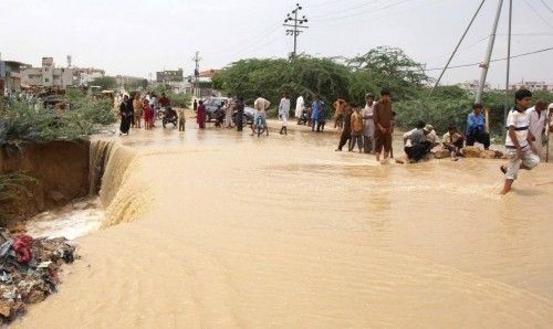 Inundaciones en Pakistan