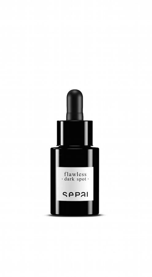 Sérum antimanchas Flawless, de Sepai