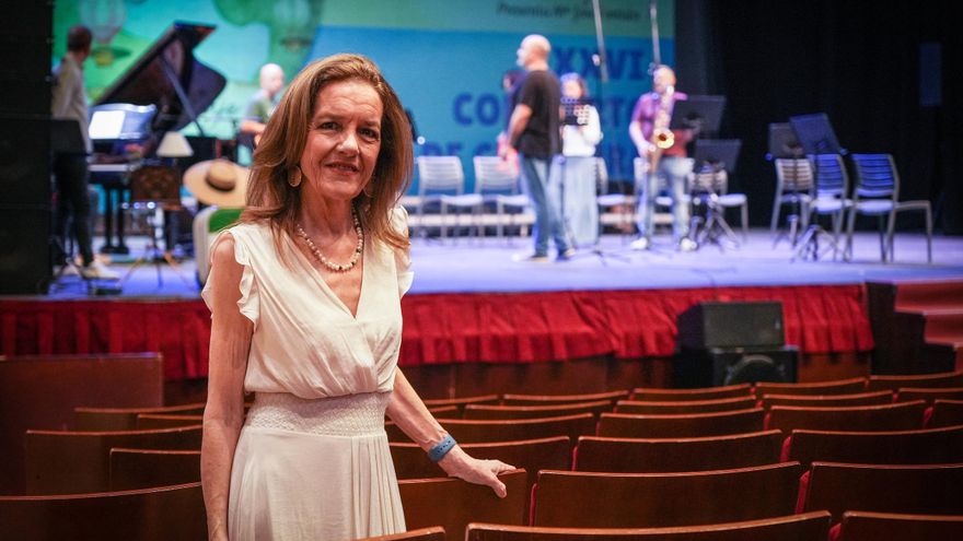 María José Fontán: «20 años en la música se pasan volando»