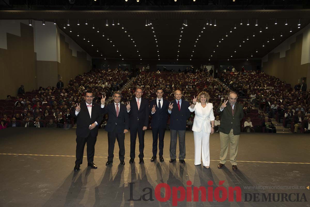 Así fue la presentación de la corrida inaugural de la plaza de toros de Lorca