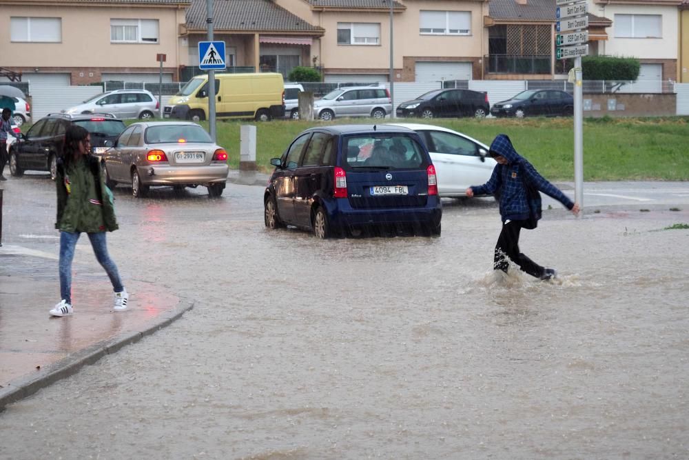 Inundacions a Banyoles