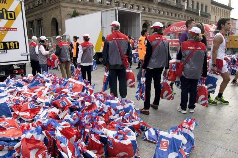 Fotogalería del IX Maratón de Zaragoza