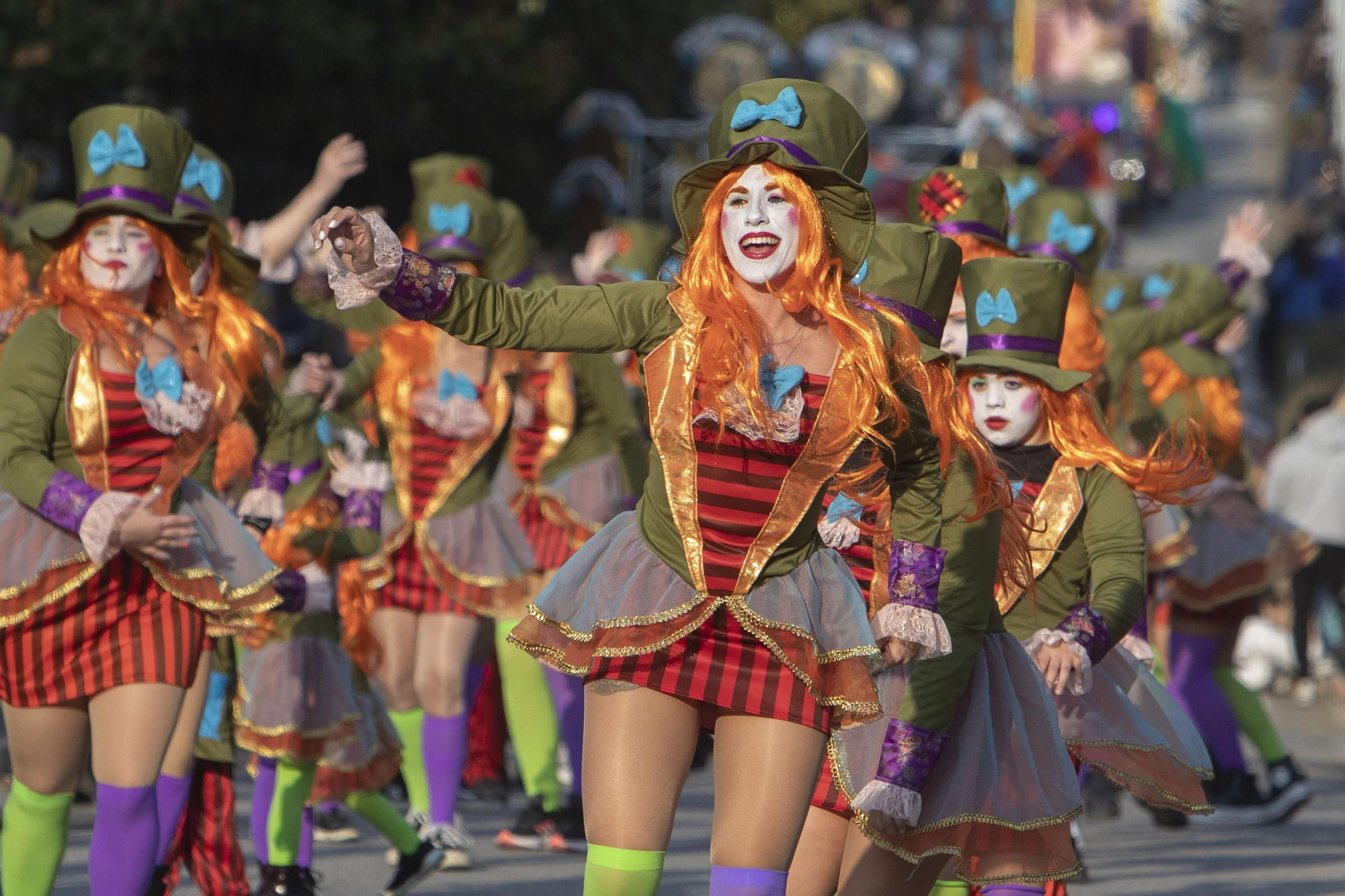 Totes les imatges del Carnaval de Tossa