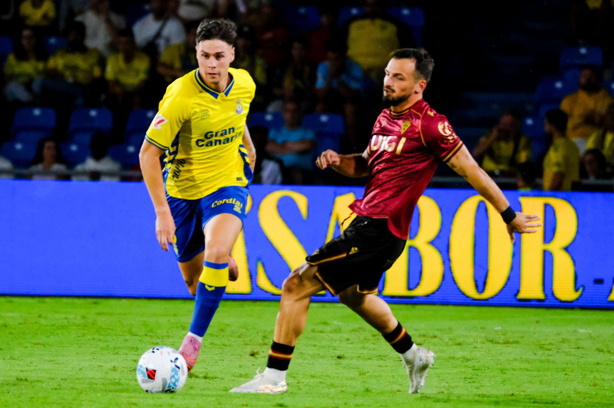 UD Las Palmas- Cádiz | 05/10/2025  | 05/10/2025 | Fotógrafo: José Carlos Guerra