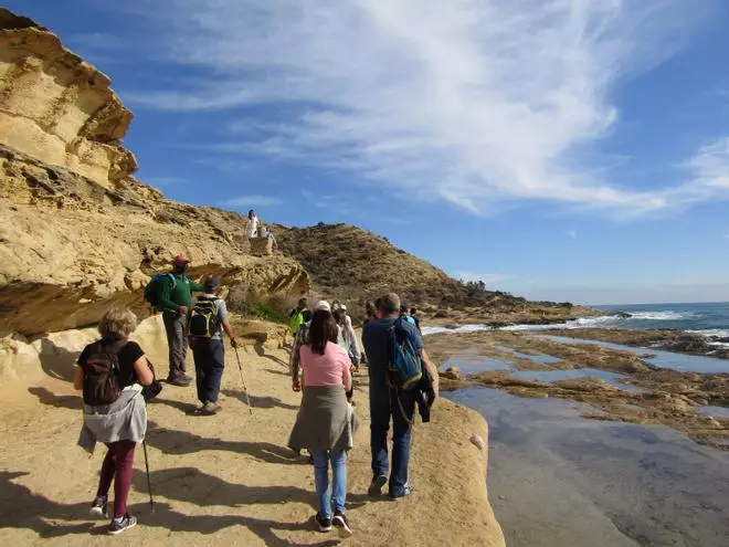 Un paseo por los senderos litorales de Tabarca y el Cabo de las Huertas