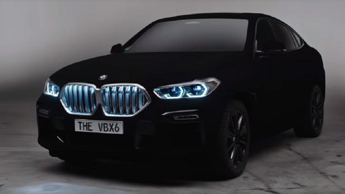 El nuevo BMW con Vantablack