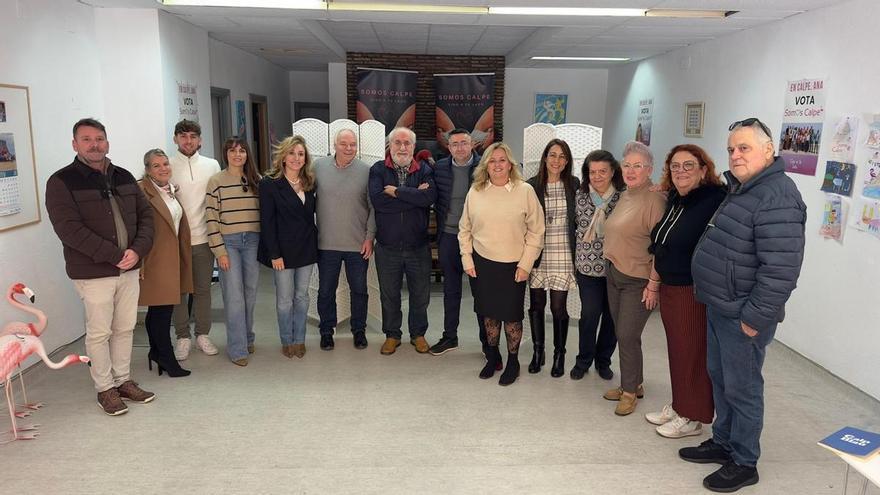 Somos Calp le echa la red al PP y "pesca" a un exconcejal