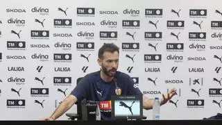 Corberán: "Tan importante es el espectador como el aficionado que viene a Mestalla"