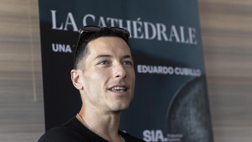 De 'One Piece' a una cárcel en Gran Canaria: Taz Skylar rueda 'La Cathédrale' en la Escuela de Arquitectura de la ULPGC