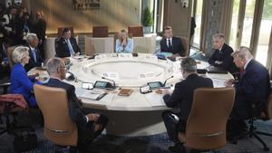 Europa intenta "petits passos" d’acostament a Trump en el G7