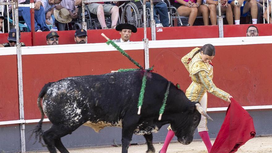 Sexta novillada de la Espiga de Oro en Calasparra (Raquel Martín, Jesús Romero y Jorge Hurtado)